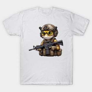 Tactical Gecko T-Shirt